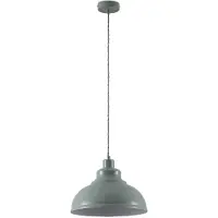 LINDBY Taklampa , Albertine, dimbara, Blå, Vardagsrum, Metall, Vintage / retro