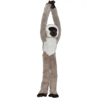 Wild republic Gosedjur - Hängande Apa - 18x55 - Vervetabé - - One Size - Gosedjur