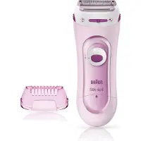 Braun Womens Silk & Soft Body Shave Batteri sladdlös LS5100 Gentle LadyShave Rakapparat