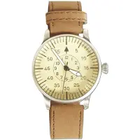 Mil-Tec militärur Vintage flygbrunt
