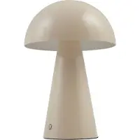 LINDBY LED bordslampa Nevijo , dimbar, Creme / bärnsten, Vardagsrum / matsal, Metall, Modern, LED-bordslampa