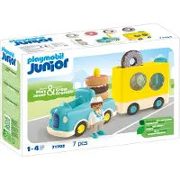 Playmobil Junior: Munkvagn