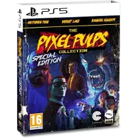 PlayStation 5 The Pixel Pulps Collection Special Edition