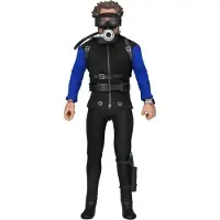NECA JAWS HUVUDKORG HOOPER 8IN KLÄDD Actionfigur