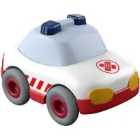 Haba Bil - 5,2 cm - Albulance - Vit - - One Size - Bil
