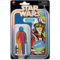 Hasbro Star Wars - Luke Skywalker Snowspeeder - Retro Figur 10cm