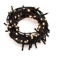 Konstsmide 3648-110 Mikroljusslinga Utomhus EEK: F (A - G) 230 V Antal ljuskällor 1000 LED Varmvit Belyst längd: 69.93 m