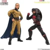 Hasbro Marvel Legender Förundran Thunderbolts John Fwalker Och Sentry-figur 15 Cm 2 Enheter
