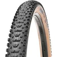 Maxxis Rekon+ Folding Tyre 27.5x2.80" 3C MaxxTerra EXO TR Tanwall svart/beige 71-584 | 27,5x2,80" 2021 Däck med punkteringsskydd