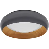 Ledvance Taklampa Orbis Livia, dimbar, Svart, Vardagsrum / matsal, Metall, Taklampa