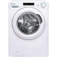 Candy SMART CS 1072DE/1-S - Tvättmaskin - bredd: 60 cm - djup: 45 cm - höjd: 85 cm - frontmatad - 48 liter - 7 kg - 1000 rpm - vit