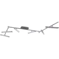LINDBY LED taklampa Pilou , dimbar, Förkromad / silver, Kök, Metall, Modern, LED-taklampa