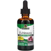 Natures Answer , Echinacea Rot, Fluid Extrakt, Alkoholfritt, 1,000 mg, 2 fl oz (60 ml)