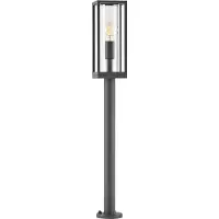 LINDBY Utomhusbelysning , Giavanna, dimbara, Svart, Glas, Modern
