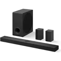 LG DS80TR soundbar, 5.1.3-kanals, 580 W, Dolby Atmos, svart