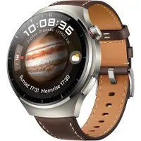 Huawei Smartwatch - - WATCH 4 Pro - Skärm 1,5 tum - Titan - LTPO AMOLED