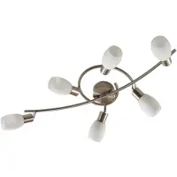LINDBY Taklampor , Arda, dimbara, Metallisk, Vardagsrum, Glas, Modern
