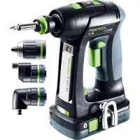 Festool C 18 HPC 4,0 I-Set 577617 Borrskruvdragare batteri 18 V 4 Ah