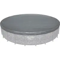 Bestway överdrag 671 cm Premium rund poolöverdrag