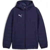 Puma Vinterjacka 'TeamAdditions' mörkblå / vit