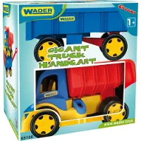 Wader Giant lastbil och släp