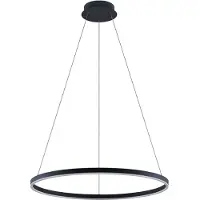 Arcchio Pendellampa Albiona , dimbar, Svart, Kök, Metall, Modern