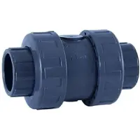 Cepex 25698 Pvc-u Ø63 Backventiler Bollserie Epdm O-ringar Lösningsmedel Socket