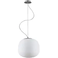 LINDBY Taklampa , dimbara, Vit, Kök, Glas, Modern