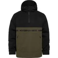 Horsefeathers Gordie Anorak black/olive night, XS