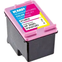 KMP Bläck Ersätter HP 302XL, F6U67AE Kompatibel Färg H168CX 1746,4030