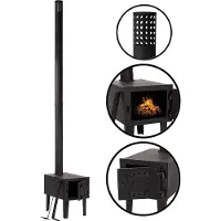 Mil-Tec Komplett Kamin - Liten