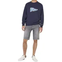Pepe Jeans för män. PM80000448UG Gymdigo Slim Shorts grå (32), Casual, Bomull, Denim