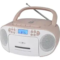 Reflexion RCR2260, Bärbar, FM, PLL, 20 W, LCD, Blå, 3,5 mm