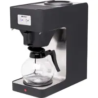 Hendi Kaffebryggare För Filterkaffe Med 2 Värmeplattor