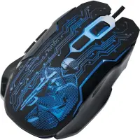 Logilink LogiLink: Gamingmus USB 6-knappar 2400 dpi