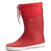 Aigle Gummistövel 'GIBOULEE' röd