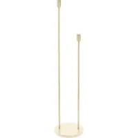 Osram Golvlampa DECOR STICK, Creme / bärnsten, Vardagsrum / matsal, Metall, Modern, Golvlampa