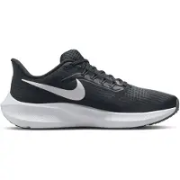 Nike Air Zoom Pegasus 39 Svart Vit Dam Sneakers Mörk-Rökgrå DH4072-001 38