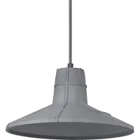 Osram Hänglampa CONCRETE SALA, dimbar, Aluminium / grå / zink, Vardagsrum / matsal, Betong, Ungt boande, Pendellampa