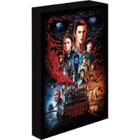 Ginza.se Stranger Things: Light Up Canvas (30cm x 40cm)