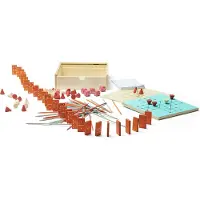 Kids Concept Spel - Trä - - One Size - Spel