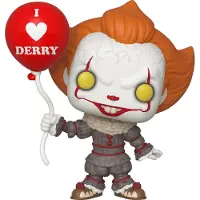 Funko POP! It Kapitel 2 Pennywise-figur Med Ballong