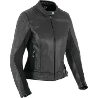 Oxford Beckley Ladies Motorcykel läderjacka
