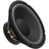 Monacor SP-202E, 2-vägs, 1.0 kanaler, Kabel, 50 W, 3 - 6000 hz, Svart