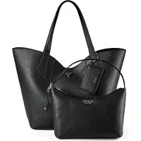GUESS Tote Väska Svart
