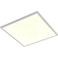 Arcchio LED panel Brenda , dimbar, Vitt / opal, Vardagsrum / matsal, Modern, LED-panel