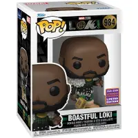 Funko POP! Förundran Deluxe Loki Skrytsam Figur