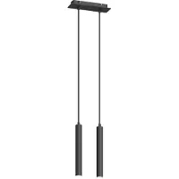 Arcchio Taklampa , Franka, Svart, Vardagsrum, Metall, Modern