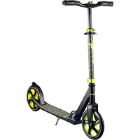Globber Aluminium Scooter PRO skridsko 215 mm lime AU 471