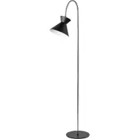 Osram Golvlampa Decor Waist, Svart, Vardagsrum / matsal, Metall, Modern, Golvlampa